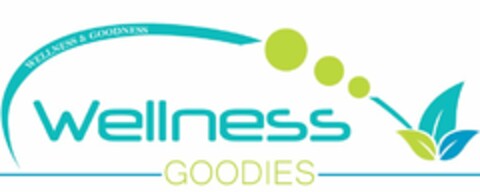 WELLNESS GOODIES WELLNESS & GOODNESS Logo (USPTO, 11.11.2016)