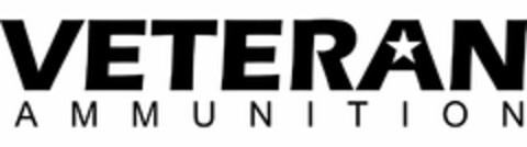 VETERAN AMMUNITION Logo (USPTO, 22.11.2016)