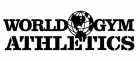 WORLD GYM ATHLETICS Logo (USPTO, 09.01.2017)