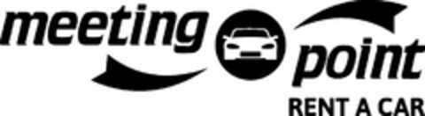 MEETING POINT RENT A CAR Logo (USPTO, 01/13/2017)