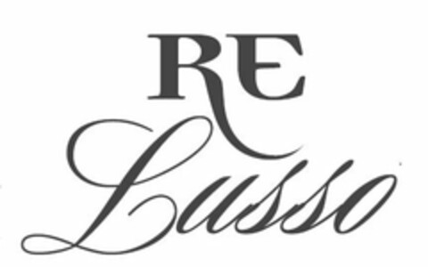 RE LUSSO Logo (USPTO, 14.02.2017)