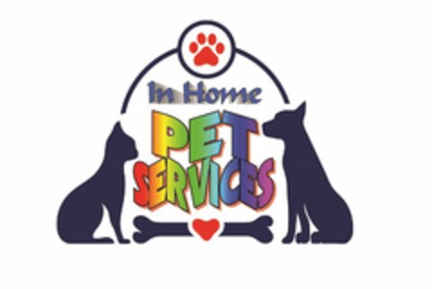 IN HOME PET SERVICES Logo (USPTO, 01.03.2017)