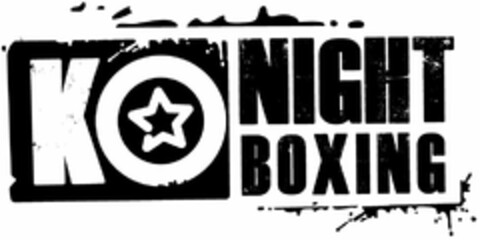 KO NIGHT BOXING Logo (USPTO, 01.03.2017)