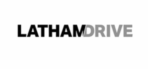 LATHAMDRIVE Logo (USPTO, 04/05/2017)