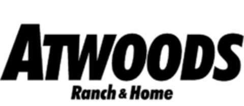 ATWOODS RANCH & HOME Logo (USPTO, 17.04.2017)