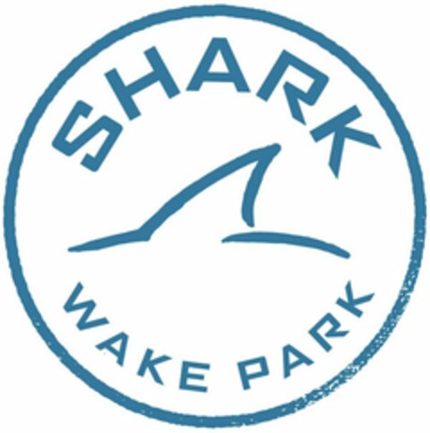 SHARK WAKE PARK Logo (USPTO, 05/05/2017)