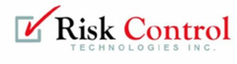 RISK CONTROL TECHNOLOGIES INC. Logo (USPTO, 05/08/2017)