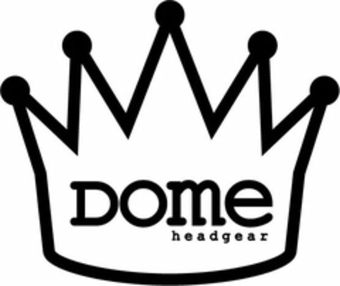 DOME HEADGEAR Logo (USPTO, 14.05.2017)