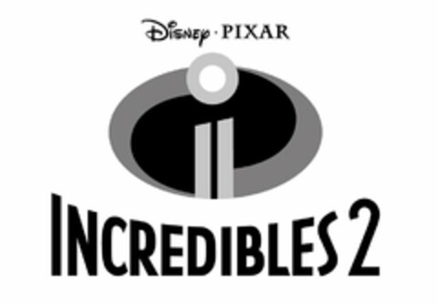 DISNEY PIXAR INCREDIBLES 2 Logo (USPTO, 05/19/2017)