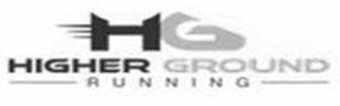 HG HIGHER GROUND RUNNING Logo (USPTO, 05/25/2017)