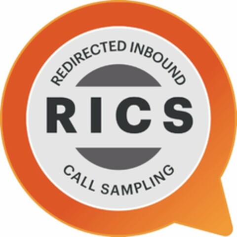 RICS REDIRECTED INBOUND CALL SAMPLING Logo (USPTO, 27.06.2017)