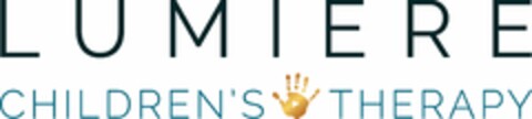 LUMIERE CHILDREN'S THERAPY Logo (USPTO, 15.11.2017)