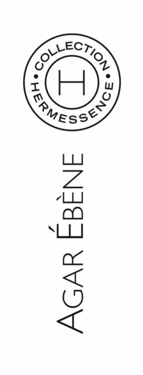 COLLECTION HERMESSENCE AGAR ÉBÈNE Logo (USPTO, 16.11.2017)