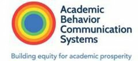 ACADEMIC BEHAVIOR COMMUNICATION SYSTEMSBUILDING EQUITY FOR ACADEMIC PROSPERITY Logo (USPTO, 21.11.2017)