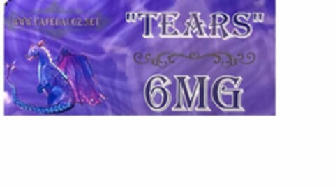 WWW.VAPEDAUGZ.NET "TEARS" 6MG Logo (USPTO, 06.12.2017)