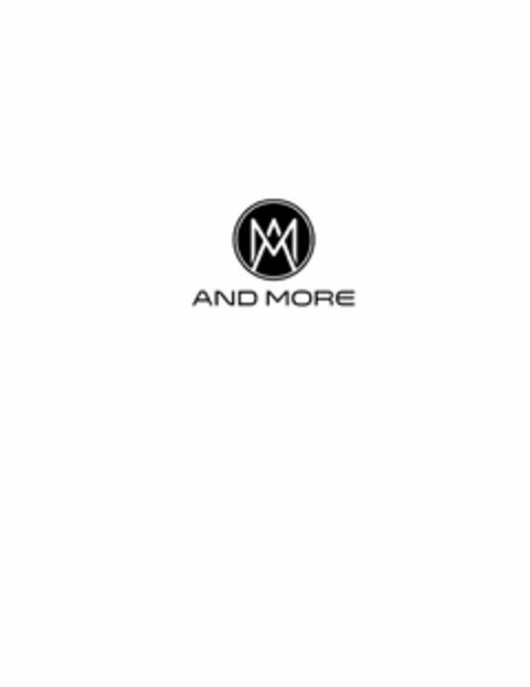 AM AND MORE Logo (USPTO, 02/20/2018)