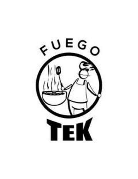 FUEGO TEK Logo (USPTO, 23.02.2018)