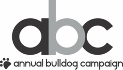 ABC ANNUAL BULLDOG CAMPAIGN Logo (USPTO, 02/28/2018)