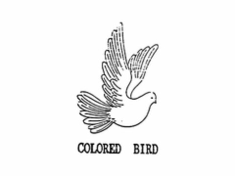 COLORED BIRD Logo (USPTO, 06.03.2018)