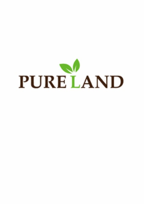 PURELAND Logo (USPTO, 14.03.2018)