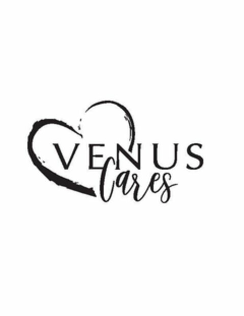 VENUS CARES Logo (USPTO, 02.04.2018)