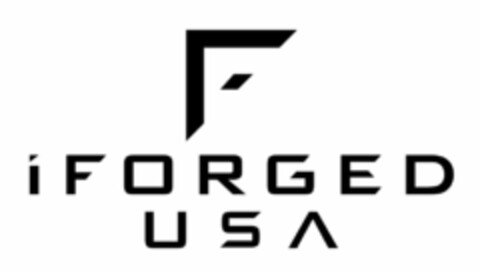 F IFORGED USA Logo (USPTO, 12.04.2018)