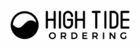HIGH TIDE ORDERING Logo (USPTO, 04/19/2018)