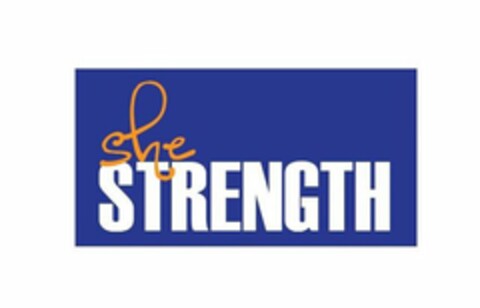 SHE STRENGTH Logo (USPTO, 05/25/2018)