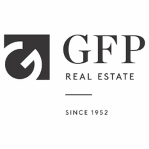 G GFP REAL ESTATE SINCE 1952 Logo (USPTO, 06/01/2018)