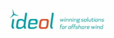 IDEOL WINNING SOLUTIONS FOR OFFSHORE WIND Logo (USPTO, 06/29/2018)