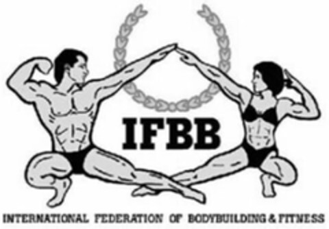 IFBB INTERNATIONAL FEDERATION OF BODYBUILDING & FITNESS Logo (USPTO, 07/06/2018)