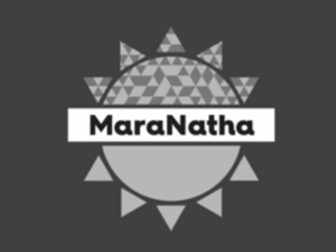 MARANATHA Logo (USPTO, 09.07.2018)