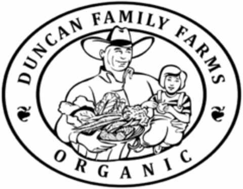 DUNCAN FAMILY FARMS ORGANIC Logo (USPTO, 20.07.2018)