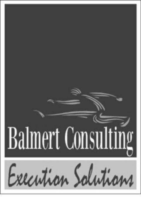 BALMERT CONSULTING EXECUTION SOLUTIONS Logo (USPTO, 26.07.2018)