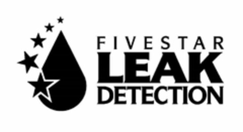 FIVE STAR LEAK DETECTION Logo (USPTO, 31.08.2018)