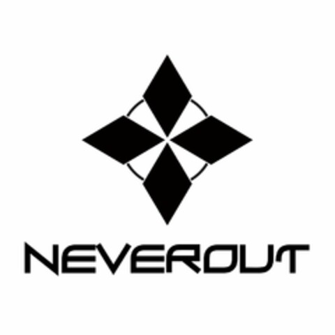 NEVEROUT Logo (USPTO, 16.09.2018)