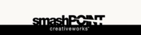 SMASHPOINT CREATIVEWORKS Logo (USPTO, 04.10.2018)