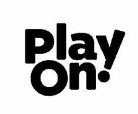 PLAY ON Logo (USPTO, 31.10.2018)