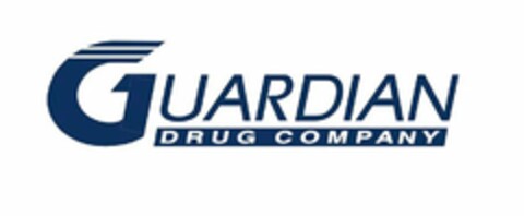 GUARDIAN DRUG COMPANY Logo (USPTO, 11/01/2018)