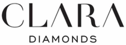 CLARA DIAMONDS Logo (USPTO, 12/27/2018)