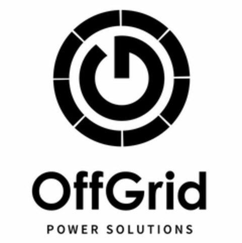 OG OFFGRID POWER SOLUTIONS Logo (USPTO, 14.01.2019)