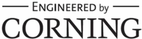 ENGINEERED BY CORNING Logo (USPTO, 01/18/2019)