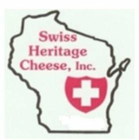 SWISS HERITAGE CHEESE Logo (USPTO, 30.01.2019)