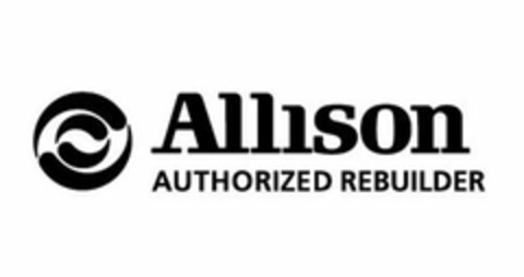 ALLISON AUTHORIZED REBUILDER Logo (USPTO, 13.02.2019)