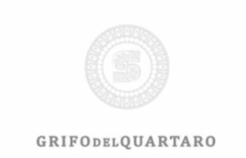 S GRIFODELQUARTARO Logo (USPTO, 02/13/2019)