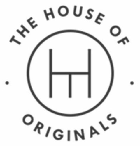 THE HOUSE OF · ORIGINALS · Logo (USPTO, 04/05/2019)