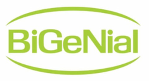 BIGENIAL Logo (USPTO, 12.04.2019)