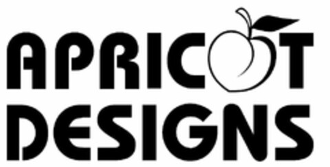 APRICOT DESIGNS Logo (USPTO, 04/22/2019)