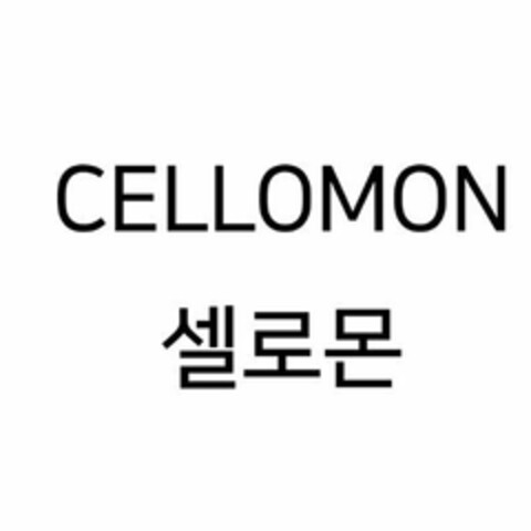 CELLOMON Logo (USPTO, 04/23/2019)