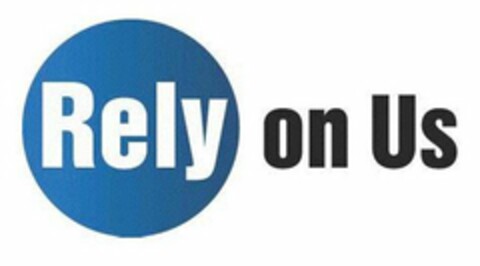 RELY ON US Logo (USPTO, 08.05.2019)